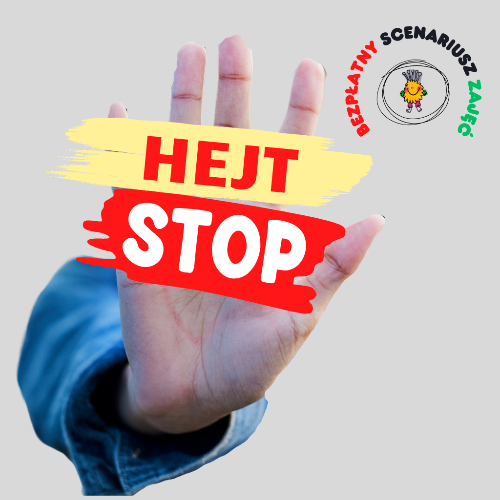 Hejt Stop – scenariusz zajęć profilaktycznych 
